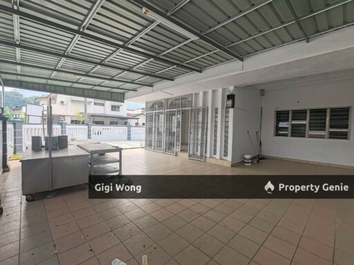 For Rent Single Storey Corner Lot