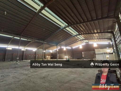 For RENT | KKIP | Full Covered | Detached Warehouse | 40,000 sqft