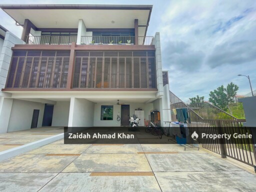 3 Storey Terrace Corner Lot The Mulia Residences For Sale