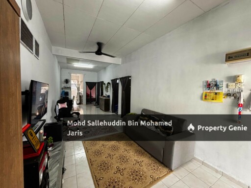 [FACING OPEN] TERES SETINGKAT TAMAN MAHKOTA AMAN JALAN GAMBANG, KUANTAN