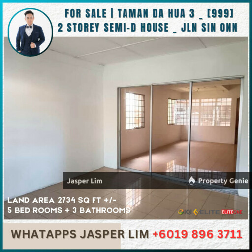 Taman Da Hua 3 SemiD