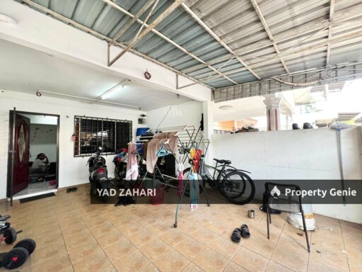 Taman Sri Muda, Shah Alam | 2-Storey Terrace 4 Bedrooms | RM350K - Fully Extend and Fully Renovated