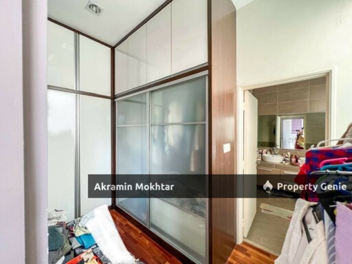 FREEHOLD & FULLY FURNISHED | 2 STOREY SEMI D, CASSIA @ GARDEN RESIDENCE, CYBERJAYA.