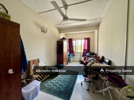 Facing Open Double Storey Terrace, Taman Bukit Cheras