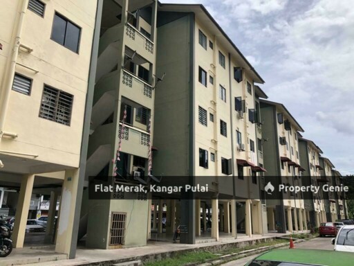Flat Merak, Kangar Pulai