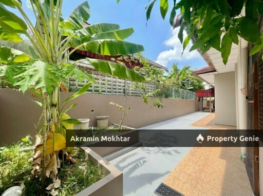 SPACIOUS LAND | Bungalow Double Storey Rasah Kemayan Seremban Freehold | Open Lot | Individual Title