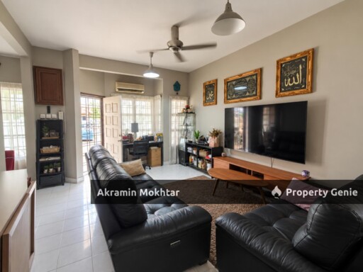 FREEHOLD TERMURAH RENOVATED BELOW MV DOUBLE STOREY TAMAN PUTRA PRIMA PUCHONG