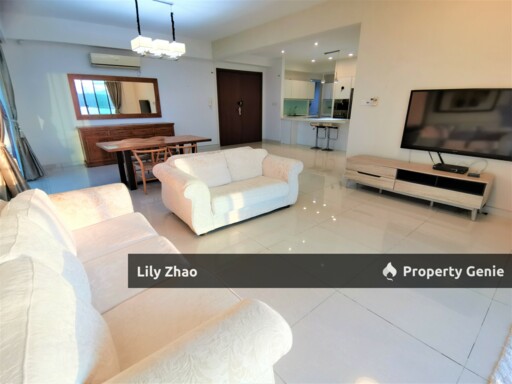 High End Condo with Private Lift For Rent, Full Sea View, 3+3 Rooms, 5 Bath, 2,450 Sqft, The Peak Vista, Kota Kinabalu City