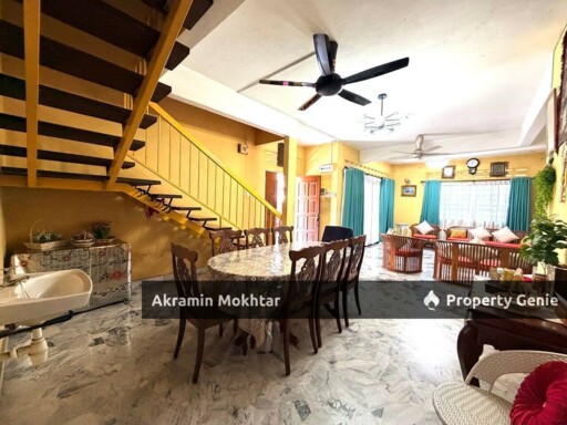RENOVATED | BUNGALOW DOUBLE STOREY CORNER LOT HOUSE JALAN LENGKOK KELAPA SEGAMBUT BAHAGIA KUALA LUMPUR