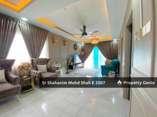 Pangsapuri Selangorku @ Laman Adonis 1, Taman Kundang Botanik, 48020 Rawang, Selangor