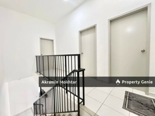 Corner Lot, Facing Open & Fully Furnished | 2 Storey, Regent Garden @ Eco Grandeur, Puncak Alam