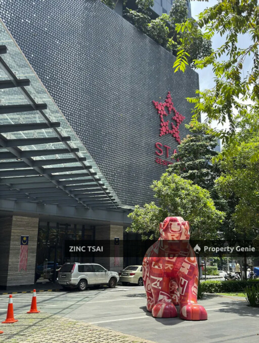 Star Residences Two {Save RM 115,000} 5 mins walk to LRT KLCC_3 mins walk to Suria KLCC