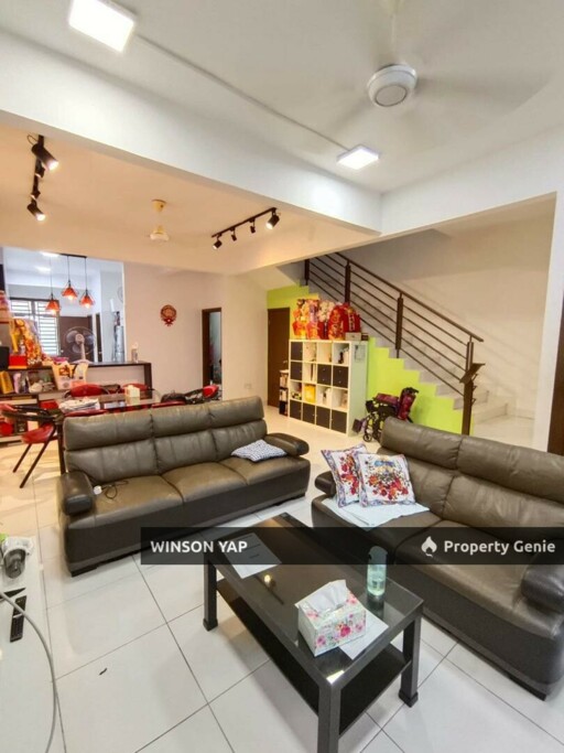 2 Storey Terrace House Bandar Dato Onn JB Extended Master Bedroom and Kitchen
