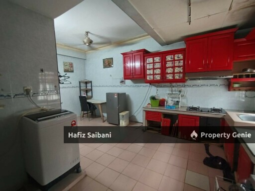 Double Storey Terrace Taman Muhibah Meru Klang