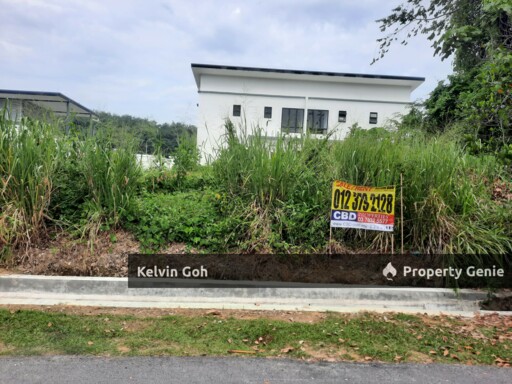 Semi-D Land End-Lot 3229sf @ Rasah Kemayan RK4/17