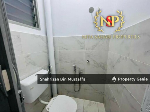 Taman Cahaya Masai di Pasir Gudang Boleh Full Loan