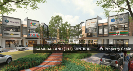 Bay Street, Gamuda Cove