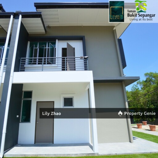 Parklane Taman Bukit Sepanggar 2 Storey Terrace House for Sale | New Project | Sepanggar, Sabah