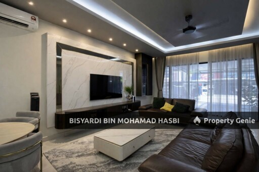 Full Renovated & Kitchen Extended Double Storey Superlink House @ Elmina Valley 5, Denai Alam, Shah Alam.