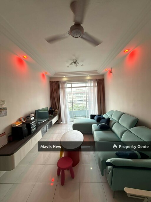 For Rent, Sri Akasia Apartment @ Taman Tampoi Indah, Fully Furnished
