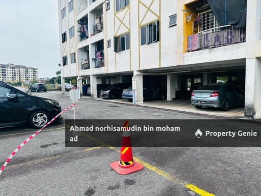 CORNER UNIT FACING PLAYGROUND Apartment Mutiara Indah Taman Bukit Mutiara Kajang