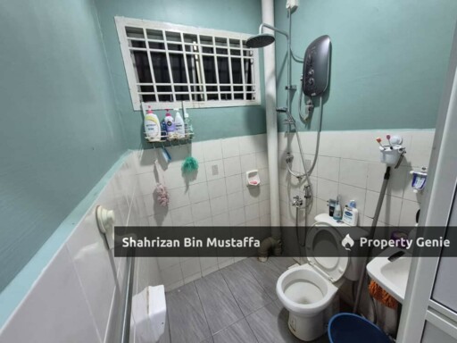 Full Renovation, Sri Putra Apartment, Kulai