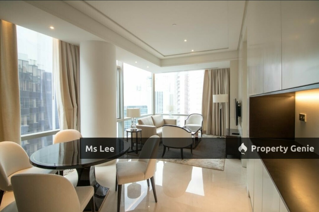 Pavilion Suites @ Bukit Bintang-Level 16 TRX view