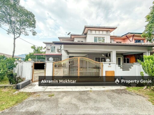 Corner Lot & Renovated | Double Storey Semi-D Cluster Taman Garing Utama, Rawang