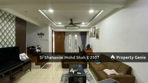 Renovated 2 Storey Intermediate Kemuning Greenville Seksyen 32 Kota Kemuning Shah Alam Near Econsave