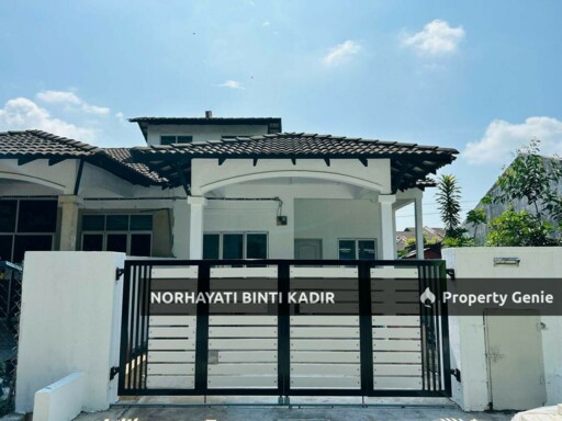 TERES END LOT PINGGIRAN PUTRA (BERHAMPIRAN DMMC) - RENOVATED