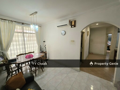 Desa Harum, Pasir Puteh Ipoh, 2.5 Storey Semi-D For Sale, Freehold, Guarded, Well-maintained