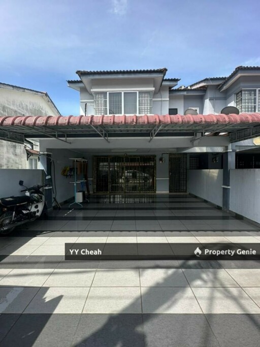 Bercham 2 Storey End Lot House For Sale, Great Location, Good For Investment, Good Condition, Kitchen Extended