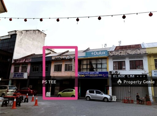 Klang Town double Storey shoplot