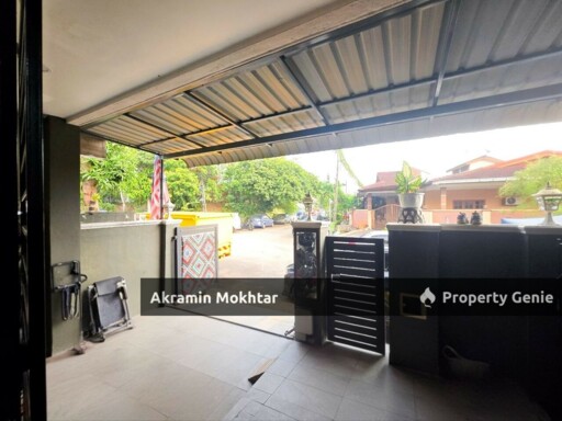 Freehold & Non Bumi | Single Storey Terrace House Taman Bunga Raya, Setapak, Kuala Lumpur