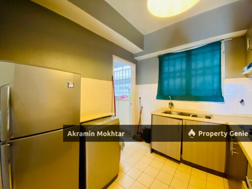 PARTIALLY FURNISHED & 1 COVERED PARKING | WARISAN CITYVIEW CONDO IN CHERAS