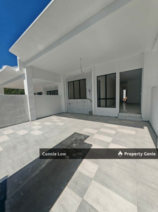 Full Loan Ipoh Silibin New Single Storey Terrace House for Sale Ipoh Perak
