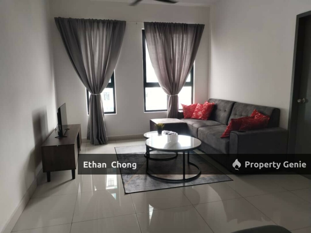 Trio by Setia Bandar Bukit Tinggi Klang Fully furnished For rent