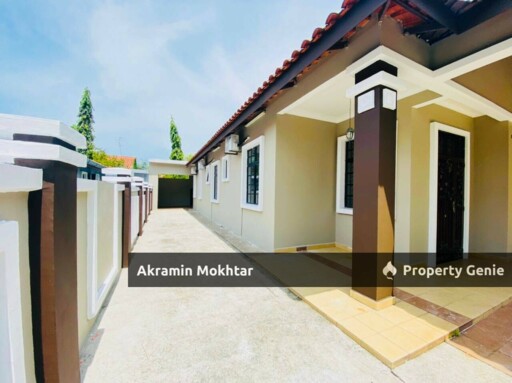 FREEHOLD, FACING OPEN & RENOVATED | SINGLE STOREY SEMI D NUSA IDAMAN ISKANDAR PUTERI JOHOR