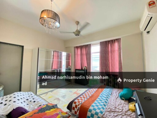 Cantik, Pangsapuri Damai, Seksyen 25, Shah Alam