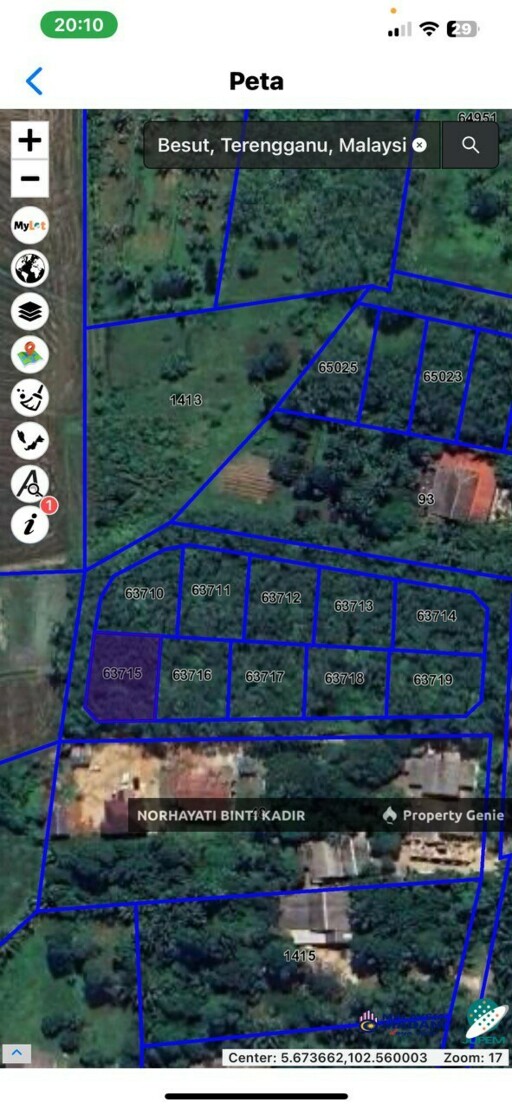 (HOT AREA, BEBAS BANJIR) LOT BANGLO GONG DASAR, BESUT