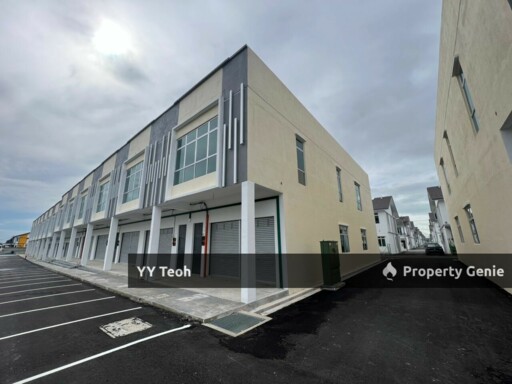 ENDLOT Bandar Scientex Jasin Merlimau Double Storey Shoplot