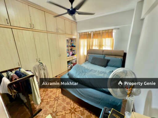 Fully Renovated, Fully Furnished, Corner Unit & 1 Parking | Danau Idaman Condominium, Taman Desa Kuala Lumpur