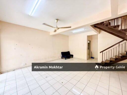 Facing Open & Renovated | Double Storey Seksyen 8 Bandar Baru Bangi