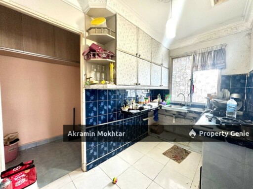 Renovated | Apartment Menara Jentayu AU3, Keramat