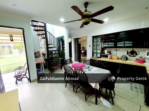 Spacious Corner Lot Semi-Detached Home in Bangi