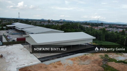 Warehouse for rent in Taman Tas, Kuantan Pahang