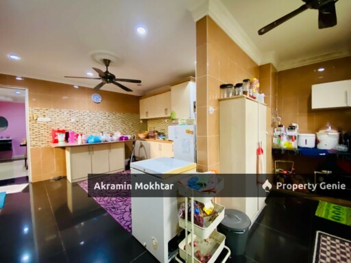 CORNER LOT & RENOVATED | GOMBAK PERMAI 2 STOREY TERRACE