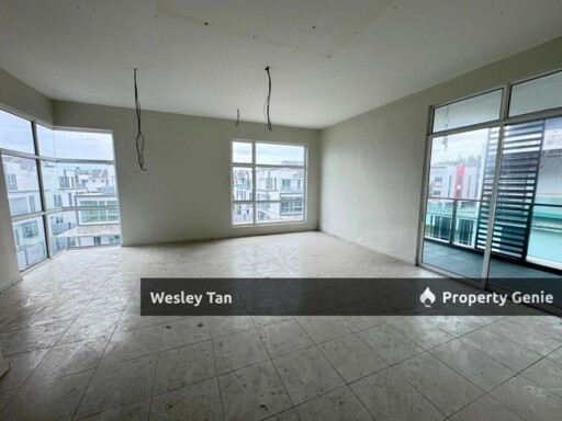 Below Bank Value Semi-D Type A Facing South-East in Klebang Utama