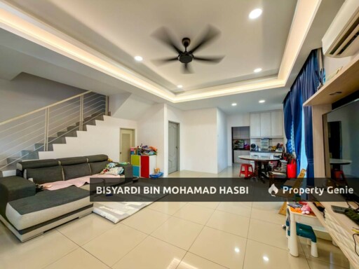 Fully Renovated Double Storey Semi-D Cluster, Royal Ivory 2, SP 10 Bandar Saujana Putra