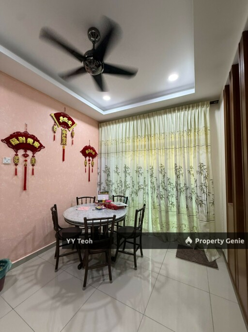 ENDLOT Riverside Residence Krubong Utama Double｜EXTRA LAND